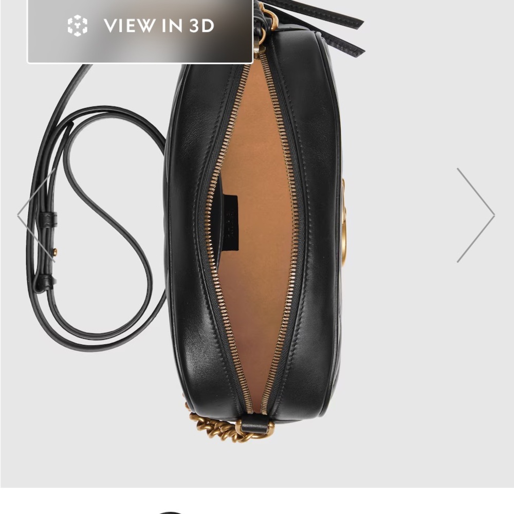 Gucci marmont small shoulder/crossbody bag 2 in 1 - Picture 5 of 7